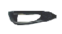 Image of Interior Door Handle Trim. Cover Remote Door (Left, Front, OFF BLACK). image for your 2006 Subaru STI   